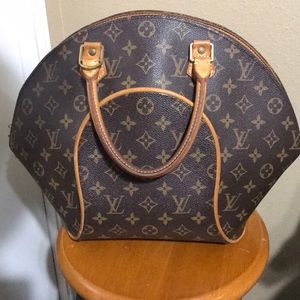 Louis Vuitton Ellipse Bag Bowling Ball Bag Monogram Canvas 